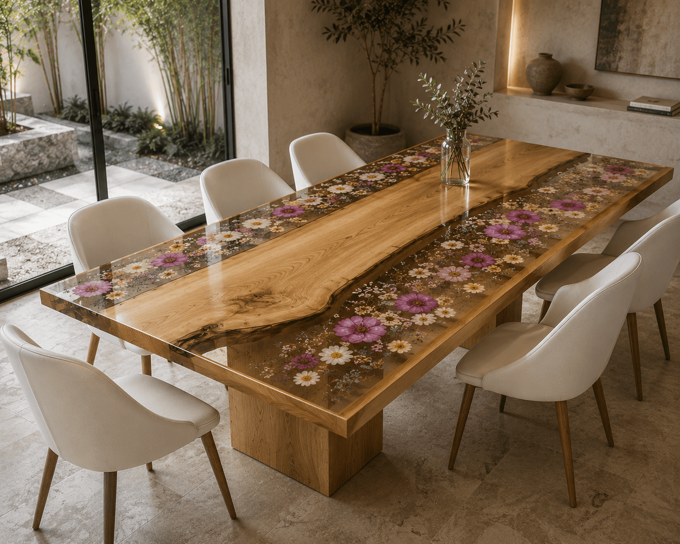 Mesa Jardín Eterno — Bloom